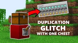 How To Dupe Anything In Minecraft 1.19.3 Java Tutorial - Duplication Glitch (UPDATED) #dupeglitch