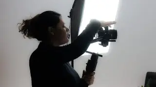 directing my first music video