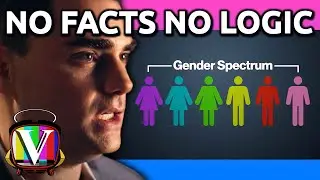 Debunking Ben Shapiro’s MORONIC Debunk Of “Trans Logic”