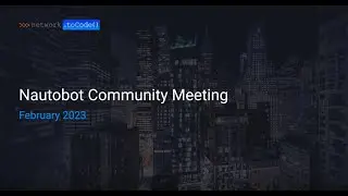Nautobot Community Meeting - February 2023