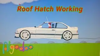 Roof Hatch Working In Algodoo