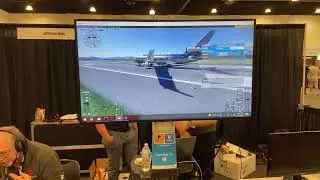TFDI MD-11 Announcement | Flight Sim Expo 2021 | San Diego, California 
