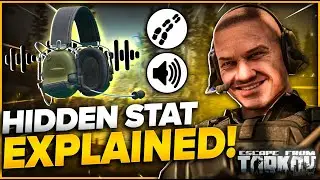 Use THIS Escape From Tarkov Headset? - Explaining a Game Changing Hidden Stat