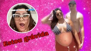 ESTOU GRÁVIDA 😱😱😱😱😱😱