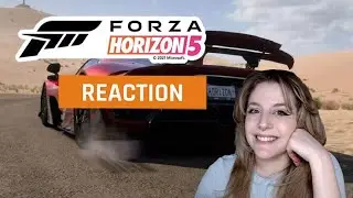 My reaction to the Forza Horizon 5 Official Gameplay Overview Trailer | GAMEDAME REACTS