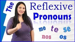 Reflexive verbs in Spanish./ Learn spanish.