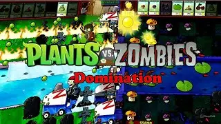 ОДИН ИЗ САМЫХ БЕЗУМНЫХ МОДОВ? | PvZ Domination Mode (2/3)