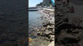 Крым Обстановка. Алушта Море 🌊