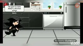 (Gacha life)where are my chicken wings?