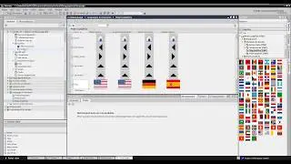 WinCC Unified V16:  switch the Runtime Language by using ToggleLanguage and set direct via LCID