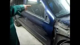 полная покраска авто своими руками