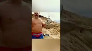 He's the toughest guy on the planet! 💪 