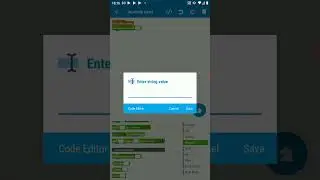 How to Create Gradient TextView in Sketchware