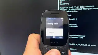 NOKIA 105 AFRICA EDITION (TA-1459 / TA-1473) SECURITY CODE READ - REMOVE
