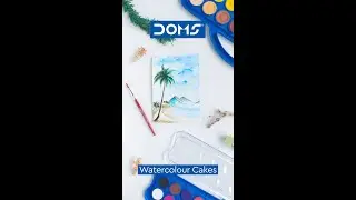 DOMS | WATER COLOUR CAKES | Inspire and create your ambitions
