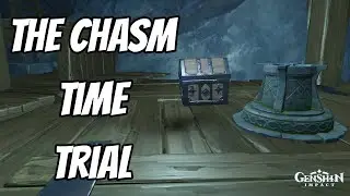 The Chasm Underground Mines Time Trial Genshin Impact