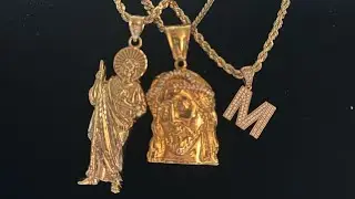 3.5mm Rope chains + 4mm cuban link