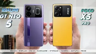 Realme GT Neo 5 vs Poco X5 Pro | Full Comparison | Unboxing