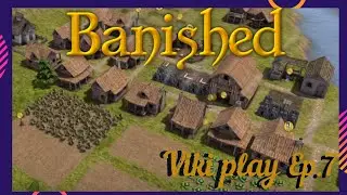 Новая деревня в игре Banished 4 часть