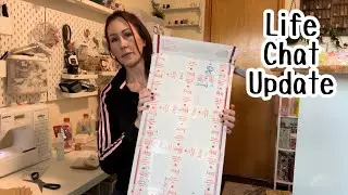 Unboxing a huge journal supply box & super open / honest life chat update !?!?!