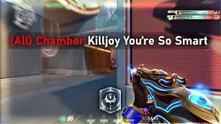 How To Hard Carry With Killjoy In Ranked! (How A Killjoy Main Thinks)
