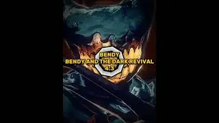 cartoon cat vs bendy remake + again#1v1 #edit #shorts