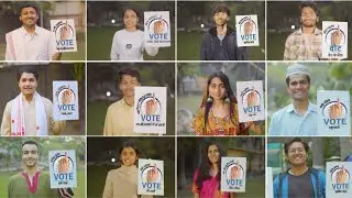 #MeraPehlaVoteDeshKeLiye Anthem | Celebrating the World's Largest Democracy | MYAS #2024elections