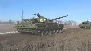 Учения Народной Милиции ДНР