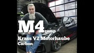 M4 Motorhaube GTS Style V2 Krass Carbon