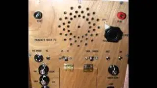 Franks Box #72: talking to the dead (real time EVP) with a Ghost Box on 10 January 2011