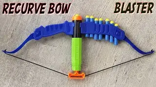 Buzz Bee AIR WARRIORS Recurve Bow Dart Blaster