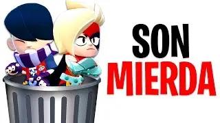 The WORST and BEST BRAWLERS of Brawl Stars 🤮🥳