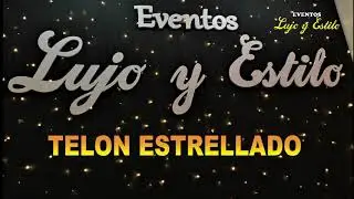 TELÓN ESTRELLADO
