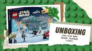 LEGO Star Wars Advent Calendar 2021 