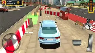 Multi Level 4 Parking Luxury Sedan Android Gameplay