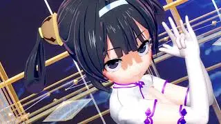 「Ping Hai & Ning Hai」 Chocolate Cream 【MMD 4K 60fps】