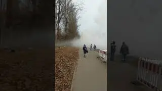 Теремки-2 метро Иподром,не скоро получат горячую воду и отопление