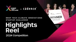 Deep Tech Climate Innovations Startup Challenge Highlight Reel: 2024