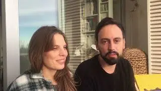 Maude & Florian après le WE Naître enchantés à Toulon, les 5 & 6 février 2022