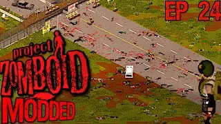 Slaughter At The Hot Gates | Project Zomboid Modded   - Mallory Penningtons Saga