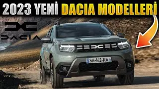 2023 Dacia Modelleri ! | Yeni ürün gamı ve gelişmeler | 2023 Dacia Duster ve daha fazlası !