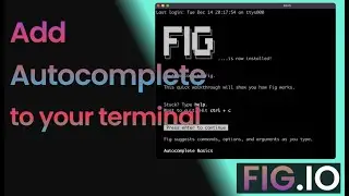 Fig.io İzlenim | Terminaliniz için autocomplete