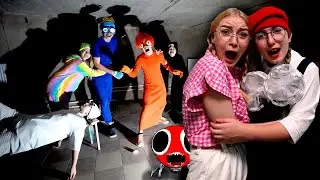 РАДУЖНЫЕ ДРУЗЬЯ ПОЙМАЛИ НАС В ТЕМНОТЕ? КРАСНЫЙ ВЕРНУЛСЯ || РАДУЖНЫЕ ДРУЗЬЯ #10