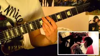 Pierce The Veil - A Match Into Water (Guitar Cover)
