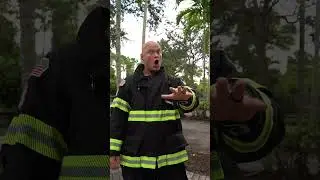 This went from a fire call to an EMS call really quickly. 