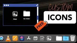 Change App/Folder Icons on Mac - Mac Minimalist Setup