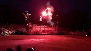 03.08.2018. Фестиваль уличных театров в ЦПКиО им. Кирова, Санкт-Петербург