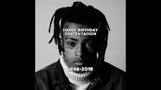 Hope By XXXTENTACION Happy birthday 1998-2018