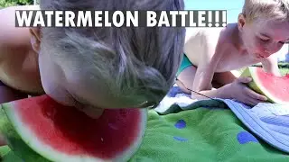watermelon eating competition!!!