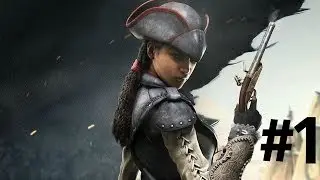 Assassin's Creed 4 - Черный Флаг #1(Aвелина)